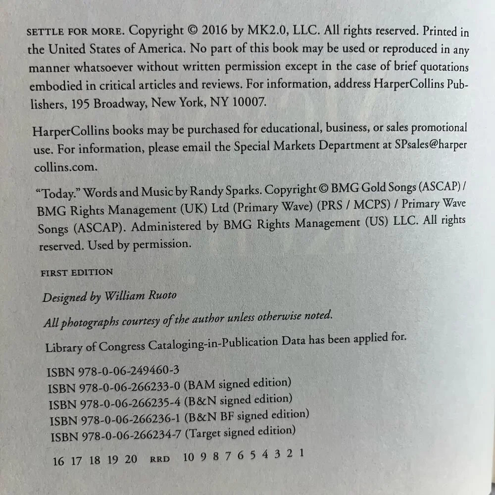 Settle for More Biography Book By Megyn‎ Kelly